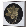 Golden Embossed Wall Painting - Image 2