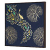 Golden Embossed Wall Painting - Image 2