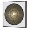 Golden Embossed Wall Painting - Image 2
