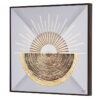 Golden Embossed Wall Painting - Image 2