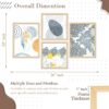 SET OF 4 DIGITAL WALL PAINTING - Image 3