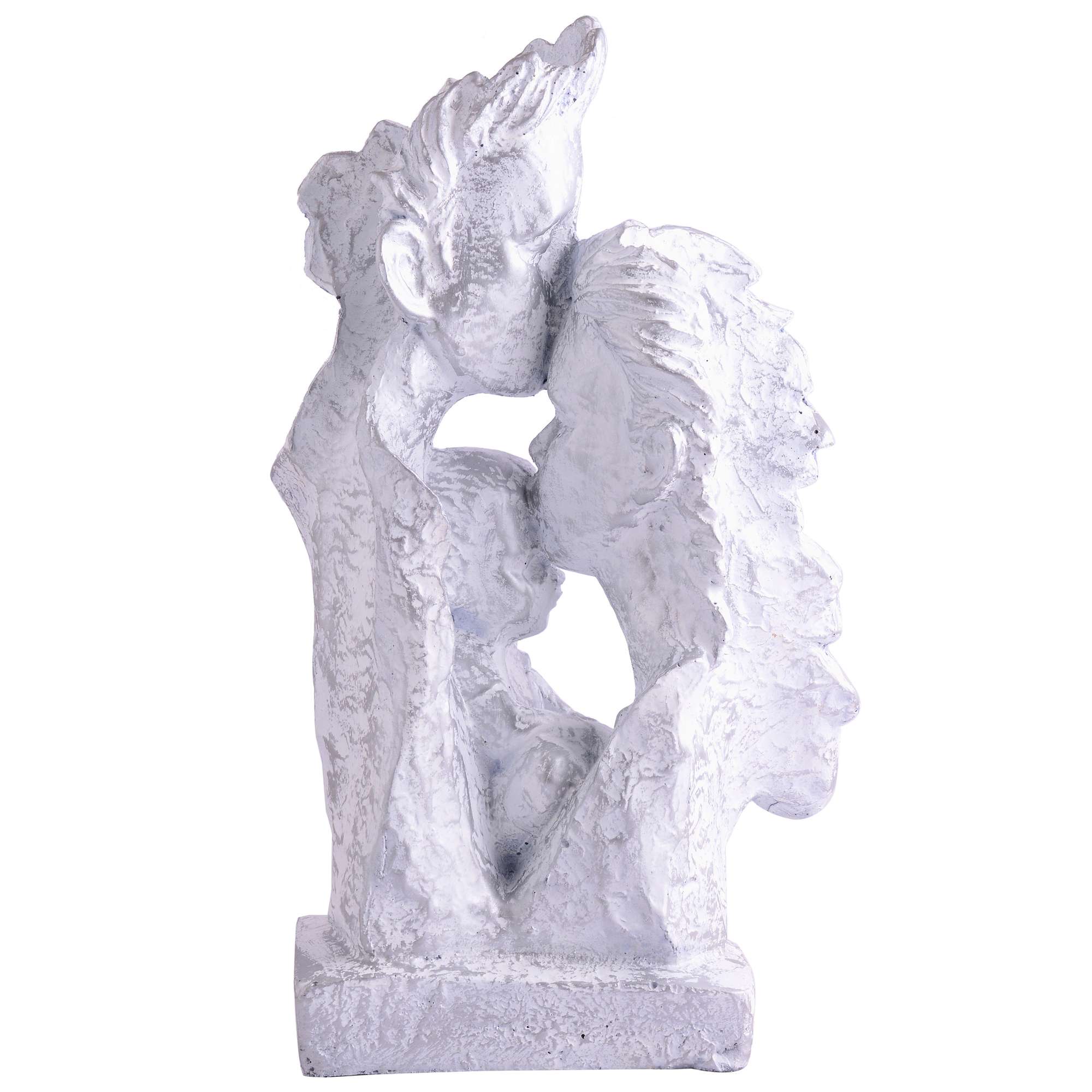 MOTHER and Father with Child Love golden Statue showpiece for Home Decor and Gifting - Image 3