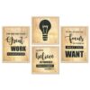 SET OF 4 DIGITAL WALL PAINTING - Image 4