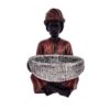 BASKET MEN STATUE