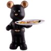 Cool Taddy Bear Showpiece for Home Decorative Showpiece | Taddy Bear with Paltter Statue for Home Decor Showpiece | Home Kitchen Decor | Office Decorative Item -7 - Image 3