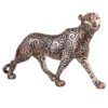 Panther Standing Position Animal Showpiece Antique Sculpture for Home Decor Showpiece Figurine - Image 3