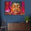 Framed Canvas Painting - Image 4