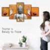 Set Of Five Framed Digital Wall Painting - Image 3
