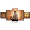 Set Of Five Framed Digital Wall Painting - Image 3